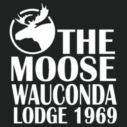 The Moose Pocket Polo - White Logo Design