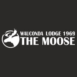 The Moose Unisex T-Shirt - White Logo Design